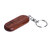 USB 2.0- флешка на 4 Гб овальной формы и колпачком с магнитом