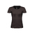 Футболка женская Exact 190 Top/women, черная/black, размер M