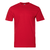 Футболка унисекс STAN хлопок 180, 08U, Красный,  (14)  (44/XS)