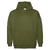 Худи унисекс STAN оверсайз 320, 69, Оливковый хаки,  (36)  (44/XS)