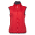 Жилет женский STAN таффета 210T, 65, 24WN, Красный,  (14)  (42/XS)