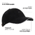 Бейсболка с кантом STAN 5 клиньев хлопок 280, 11K, Чёрный,  (20)  (56-58/ONE SIZE)