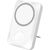 Беспроводная зарядная станция "White" 2в1 для Apple/Apple watch с покрытием Soft Touch, 10000 Mah (Белый)