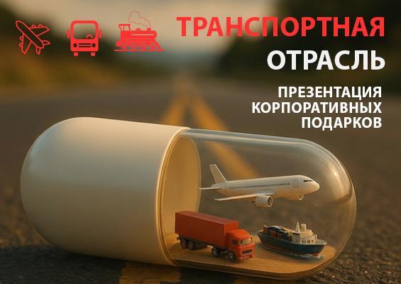 Подарки для работников транспортной отрасли