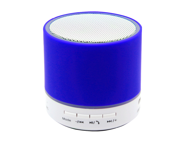 Беспроводная Bluetooth колонка Attilan (BLTS01), синяя