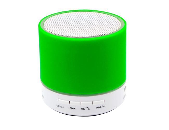 Беспроводная Bluetooth колонка Attilan (BLTS01), зеленая