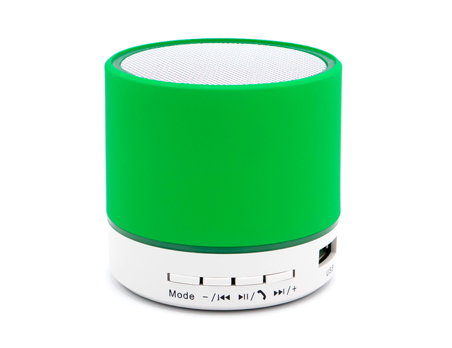 Беспроводная Bluetooth колонка Attilan (BLTS01), зелёная