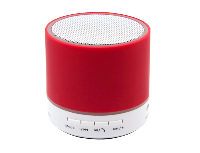 Беспроводная Bluetooth колонка Attilan (BLTS01), красная