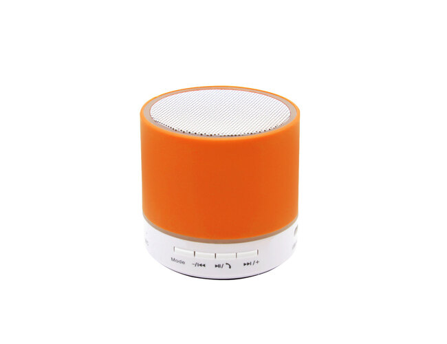 Беспроводная Bluetooth колонка Attilan (BLTS01), оранжевая
