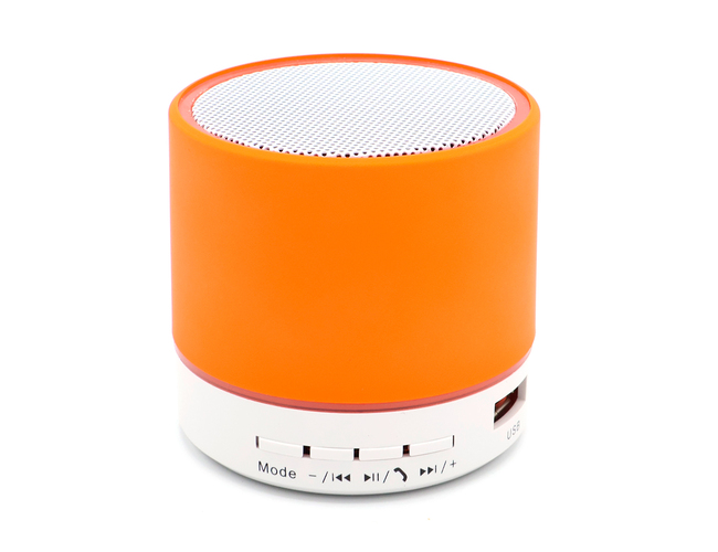 Беспроводная Bluetooth колонка Attilan (BLTS01), оранжевая