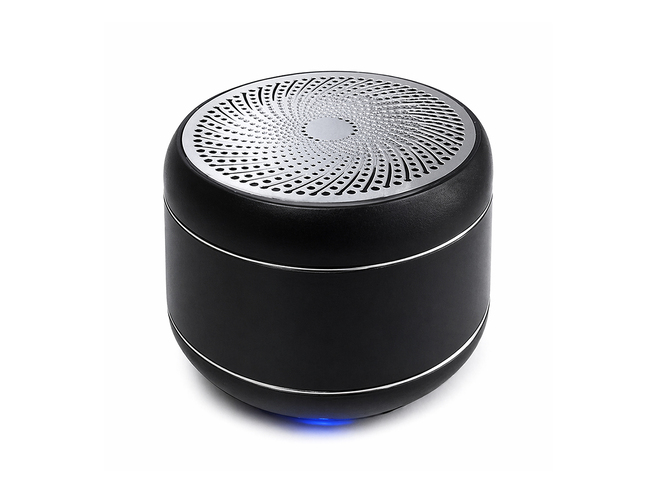Беспроводная Bluetooth колонка SoundDot 3W+ с металлическим корпусом, черный