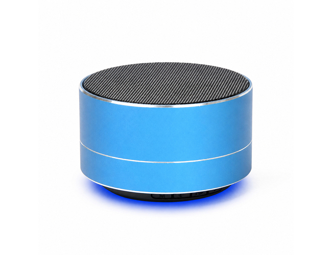 Беспроводная Bluetooth колонка MuzOn, синий