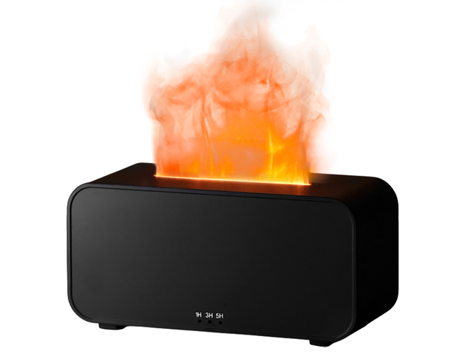 Светодиодный USB увлажнитель-ароматизатор Lumor RGB, черный