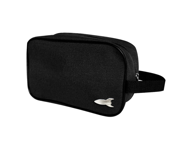Несессер Колумб с шильдом - ракета, чёрный