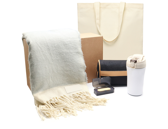 Подарочный набор BEIGE STYLE SET, бежевый
