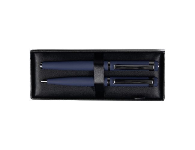 Набор ручек Attashe Solution в подарочной коробке Emotion, синий