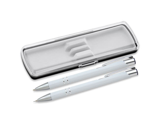 Набор ручек Legend Solution в футляре Pencase Smart, белый