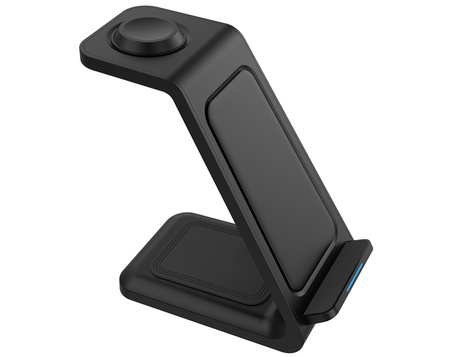 Беспроводное мультизарядное устройство Standy 15W, черный