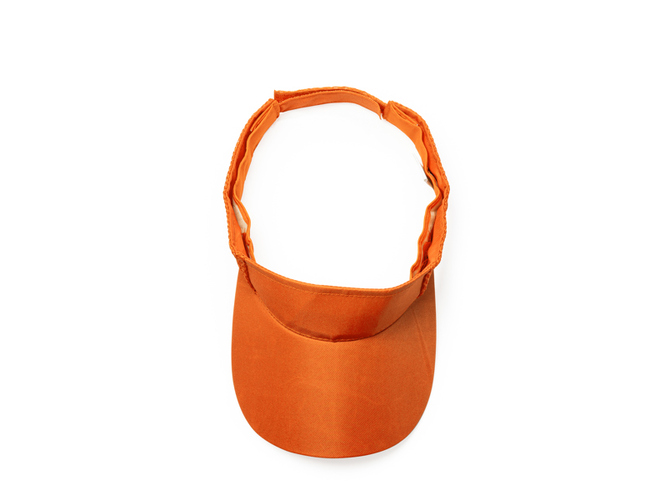 Козырек из мягкой микрофибры WIZER, Оранжевый