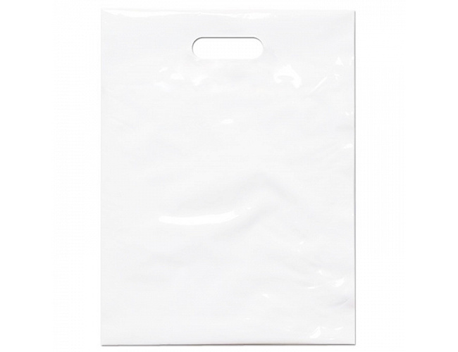 Пакет ПВД 20*30+3, 80 мкм, белый, pantone White