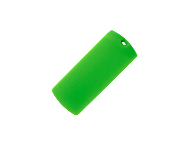 Скоба для флеш накопителя Goodram Colour, пластик, зеленый