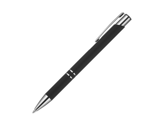 Шариковая ручка Альфа (Alpha), черная