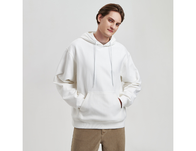 Худи релакс унисекс Адвенче (Adventure), белый, размер 3XL/4XL