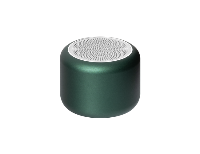 Беспроводная колонка Пэшн (Passion) 80dB 600 mAh (Bluetooth 5.0), зеленая