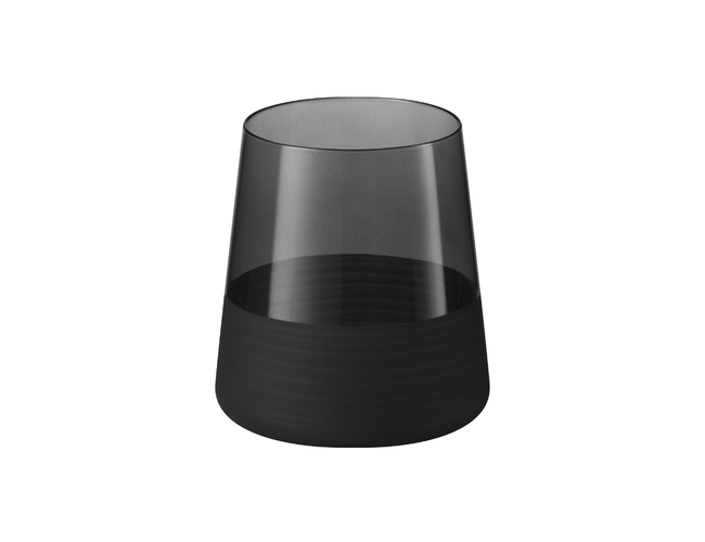 Стакан для воды Блэк Эдишн (Black Edition), черный