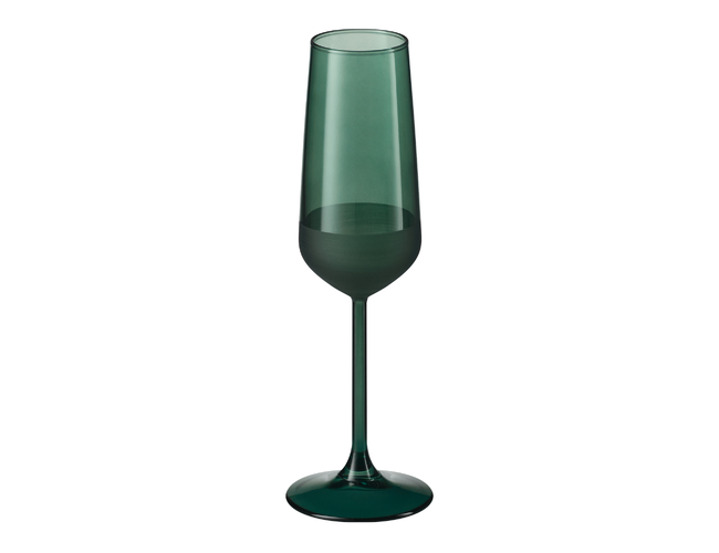 Бокал для шампанского Эмеральд (Emerald), зеленый