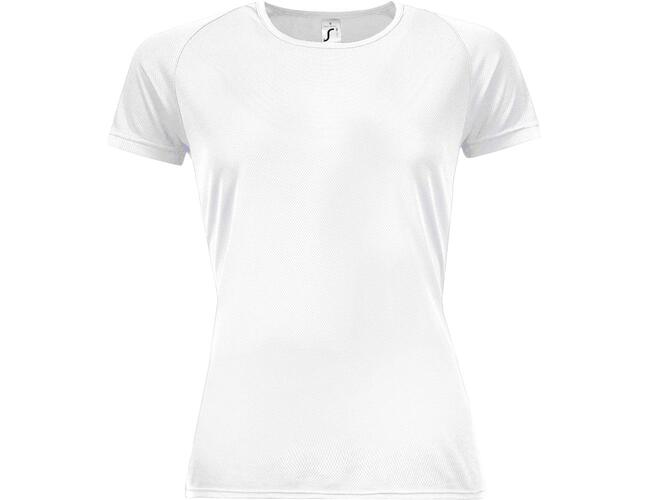 Футболка женская Sporty Women 140 белая, размер XS