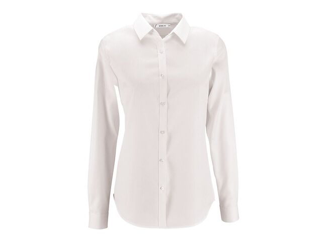 Рубашка женская Brody Women белая, размер XL