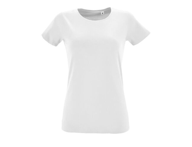Футболка женская Regent Fit Women белая, размер S