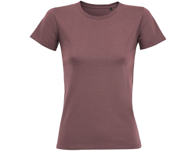 Футболка женская Regent Fit Women, пыльно-розовая, размер S