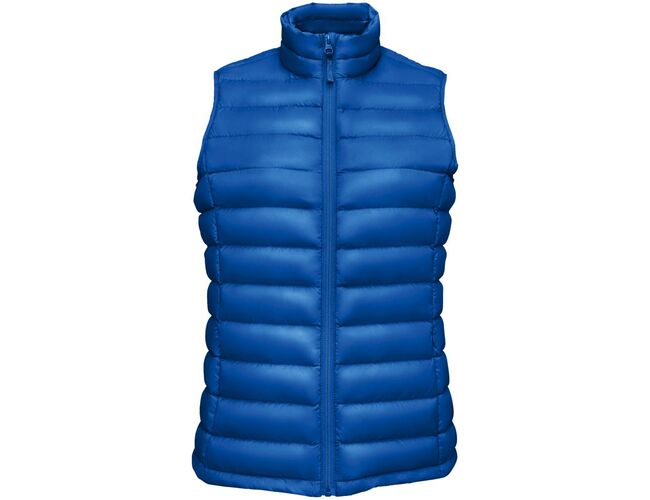 Жилет женский Wilson BW Women ярко-синий, размер XL