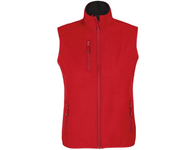 Жилет Falcon BW Women, красный, размер 3XL