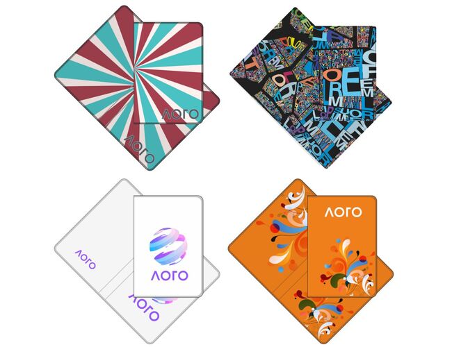 Обложка для паспорта Devon Print на заказ