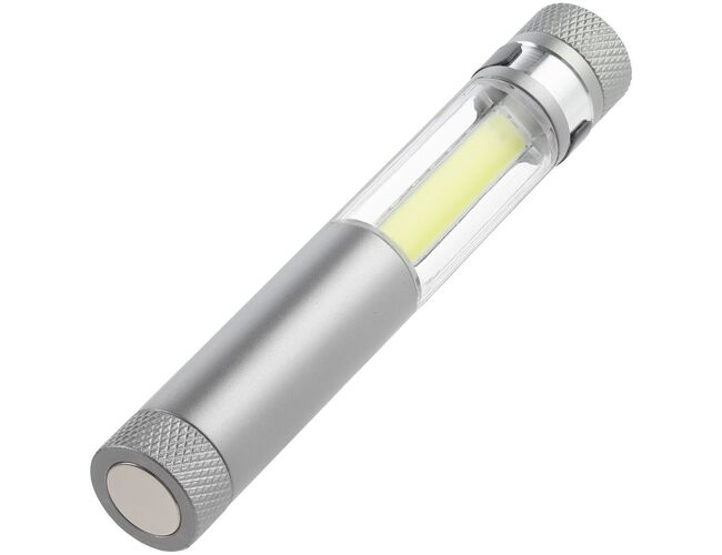 Фонарик-факел LightStream, малый, серый
