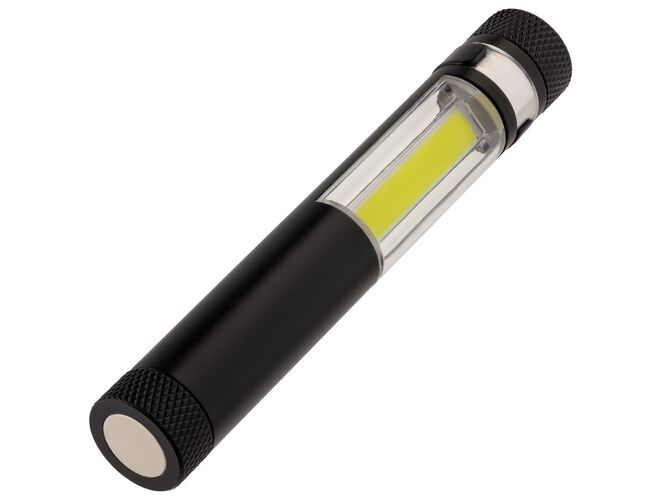 Фонарик-факел LightStream, малый, черный