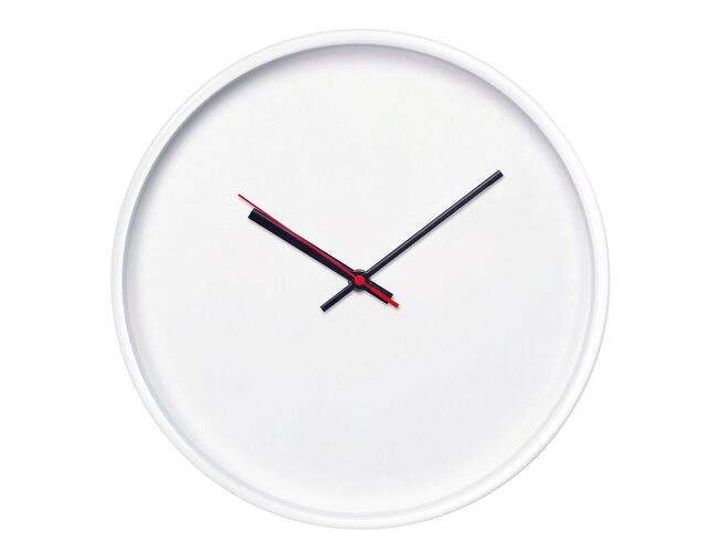 Часы настенные ChronoTop, белые