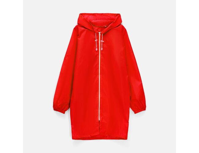 Дождевик Rainman Zip, красный, размер S