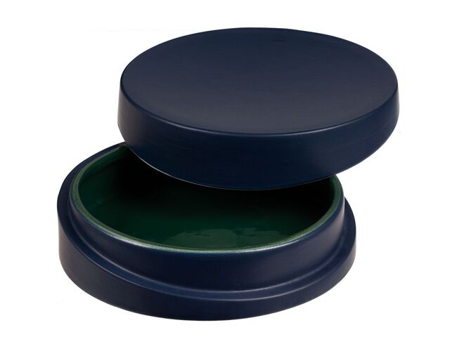 Шкатулка Form Fluid, зеленая