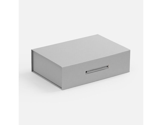 Коробка Case, серая матовая
