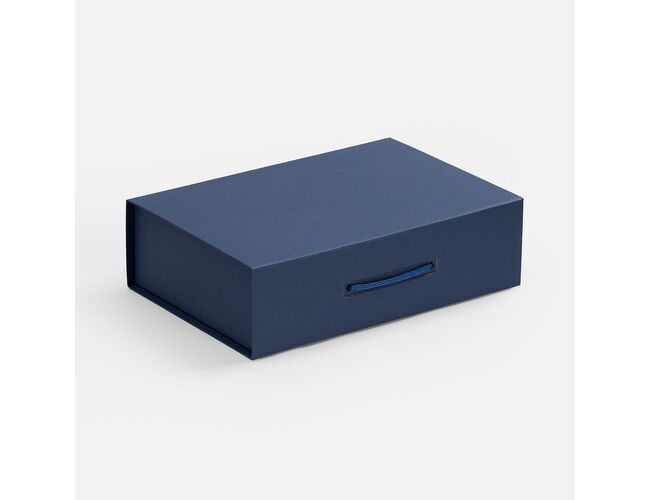 Коробка Case, темно-синяя