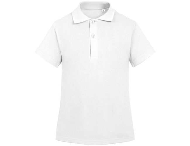 Рубашка поло детская Virma Kids, белая, 6 лет