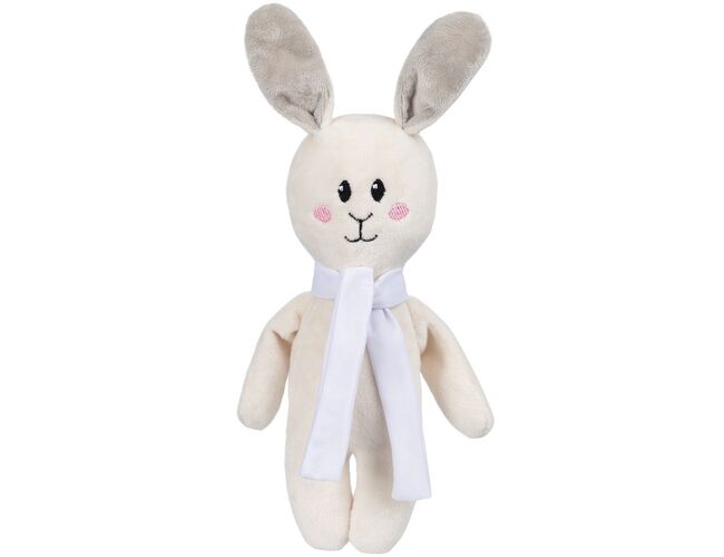 Мягкая игрушка Beastie Toys, заяц с белым шарфом