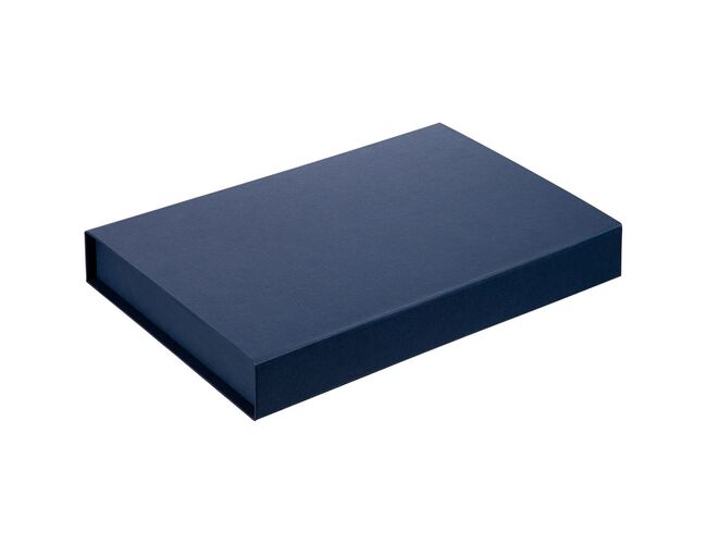 Коробка Silk, темно-синяя
