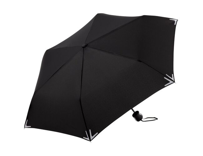 Зонт складной Safebrella, черный