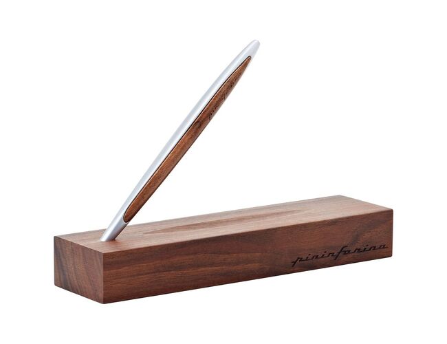 Вечная ручка Cambiano Aluminum Walnut