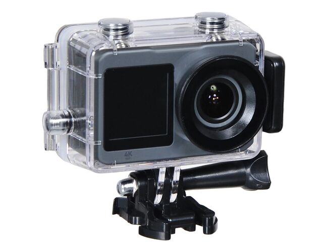Экшн-камера Digma DiCam 520, серая
